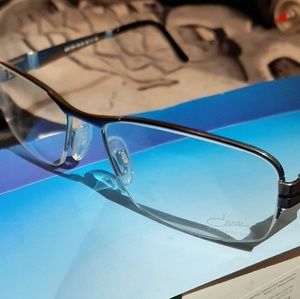 Cazal titanium eyeglass frames